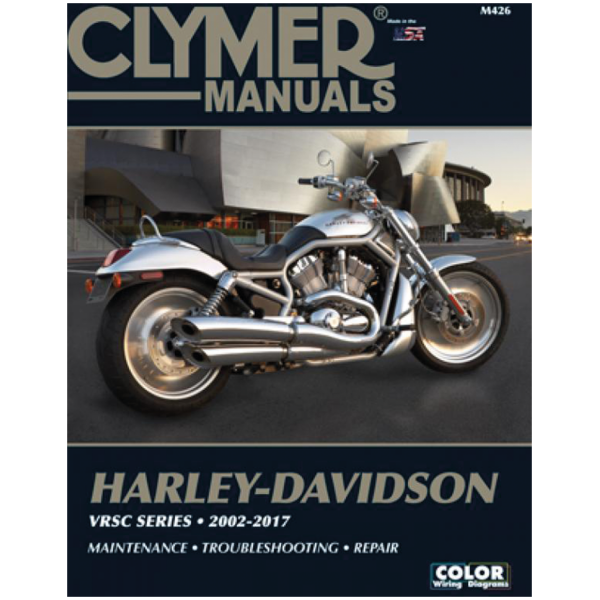 CLYMER REPAIR MANUALS Clymer service manual VRSC02-17