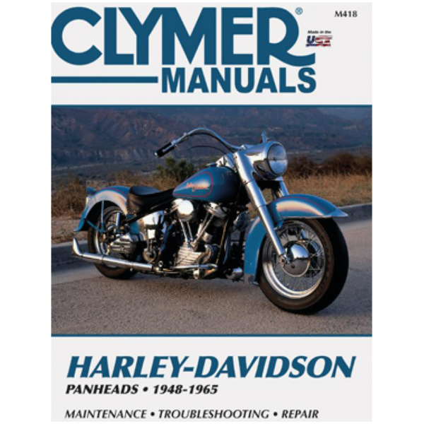 CLYMER REPAIR MANUALS Clymer service manual BT48-65 Panhead