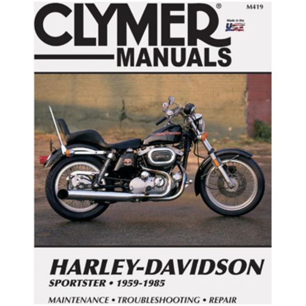 CLYMER REPAIR MANUALS Clymer service manual XL59-85