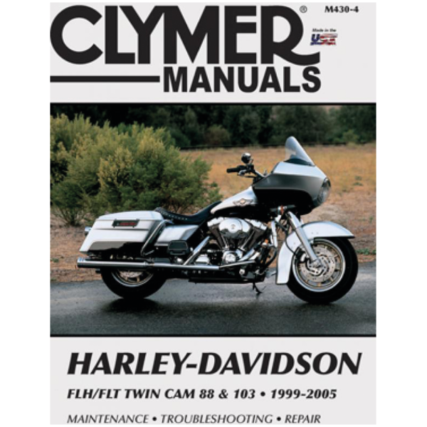 CLYMER REPAIR MANUALS Clymer service manual FLH/T99-05