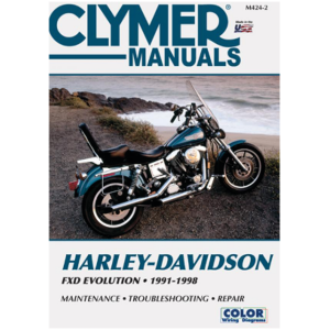 CLYMER REPAIR MANUALS Clymer service manual FXD91-98