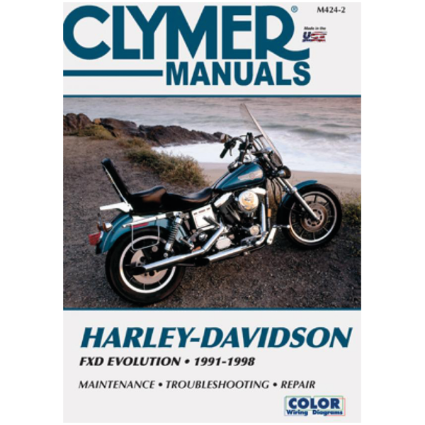 CLYMER REPAIR MANUALS Clymer service manual FXD91-98