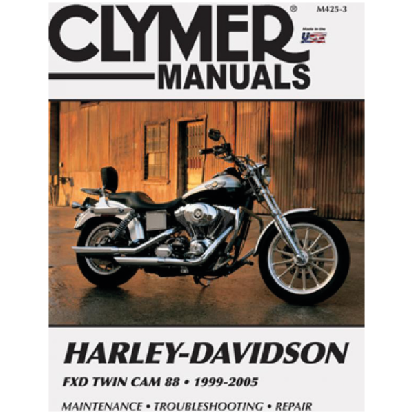 CLYMER REPAIR MANUALS Clymer service manual FXD99-05