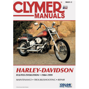 CLYMER REPAIR MANUALS Clymer service manual 84-99 Softail & FX