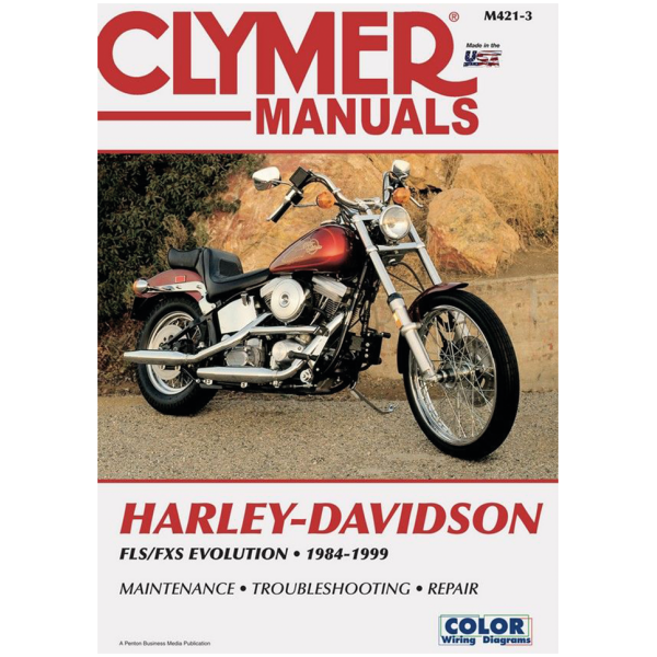 CLYMER REPAIR MANUALS Clymer service manual 84-99 Softail & FX