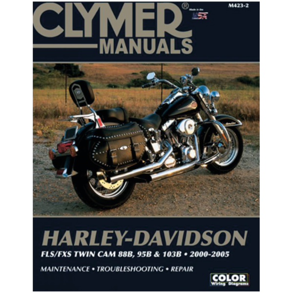 CLYMER REPAIR MANUALS Clymer service manual 00-05 Softail