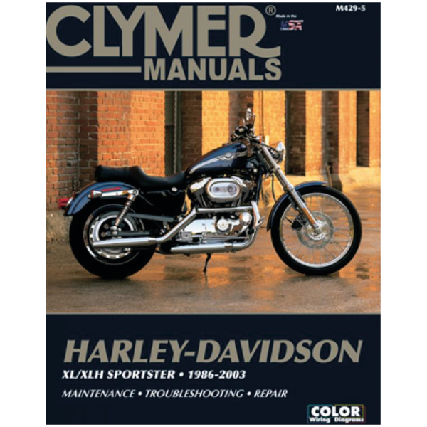 CLYMER REPAIR MANUALS Clymer service manual XL86-03