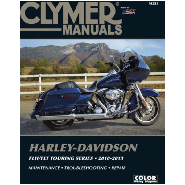 CLYMER REPAIR MANUALS Clymer service manual FLH/T10-13