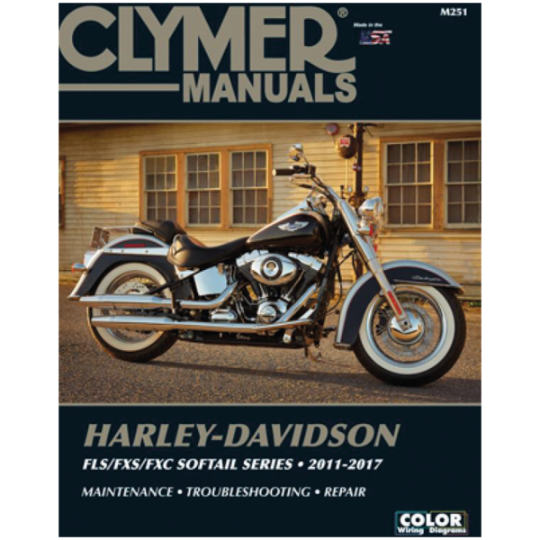 CLYMER REPAIR MANUALS Clymer service manual F*ST11-17