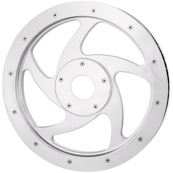 RICK'S HIGH-END BILLET ALUMINUM FINAL DRIVE PULLEYS Pulley design BOB 61Tx1.125"