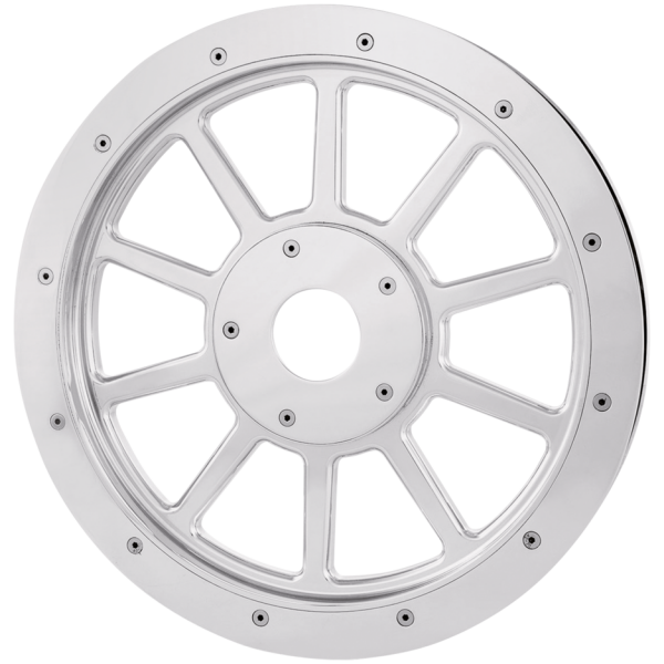 RICK'S HIGH-END BILLET ALUMINUM FINAL DRIVE PULLEYS Pulley design STEVE 70Tx1.125"