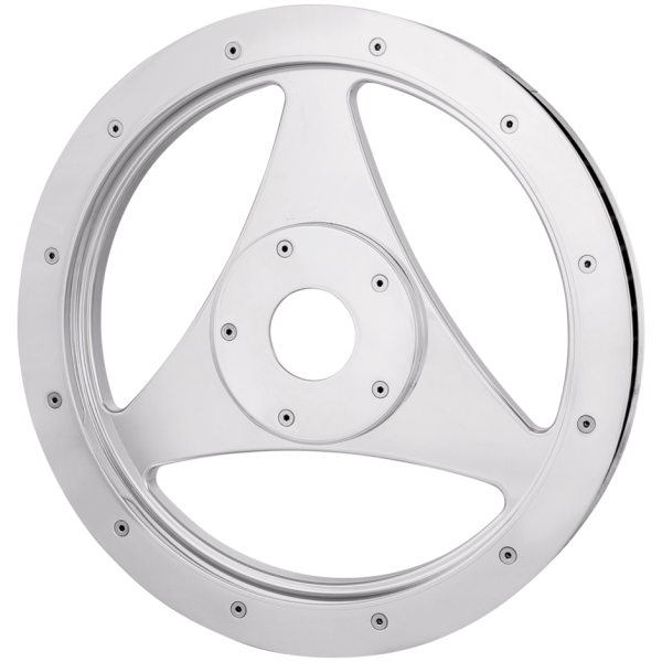 RICK'S HIGH-END BILLET ALUMINUM FINAL DRIVE PULLEYS Pulley design MIKE 66Tx1"