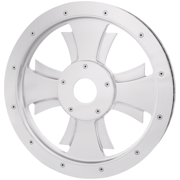 RICK'S HIGH-END BILLET ALUMINUM FINAL DRIVE PULLEYS Pulley design BAD FELLAZ 65Tx1.125"