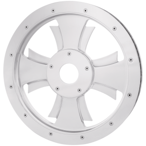 RICK'S HIGH-END BILLET ALUMINUM FINAL DRIVE PULLEYS Pulley design BAD FELLAZ 72Tx1.375"