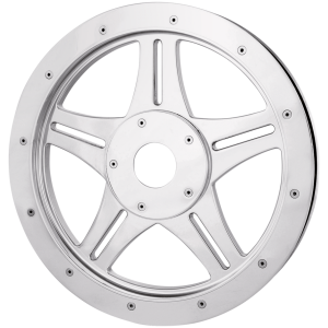 RICK'S HIGH-END BILLET ALUMINUM FINAL DRIVE PULLEYS Pulley design APOLLO-5 65Tx1.125"
