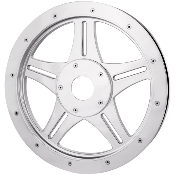 RICK'S HIGH-END BILLET ALUMINUM FINAL DRIVE PULLEYS Pulley design APOLLO-5 65Tx1.125"