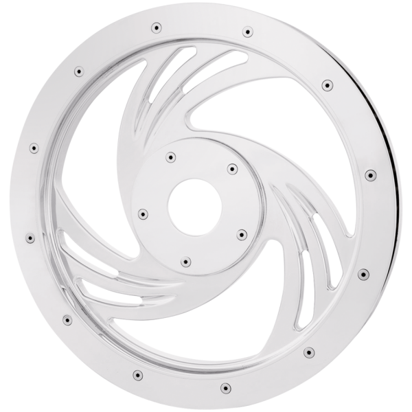 RICK'S HIGH-END BILLET ALUMINUM FINAL DRIVE PULLEYS Pulley design HOLLISTER 66Tx1"