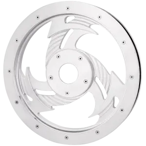 RICK'S HIGH-END BILLET ALUMINUM FINAL DRIVE PULLEYS Pulley design H.LECTOR 61Tx1.125"
