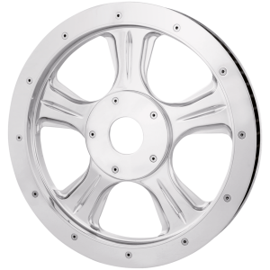 RICK'S HIGH-END BILLET ALUMINUM FINAL DRIVE PULLEYS Pulley design GIMMI-5 66Tx1"