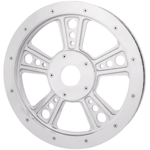 RICK'S HIGH-END BILLET ALUMINUM FINAL DRIVE PULLEYS Pulley design RODDER 61Tx1.125"