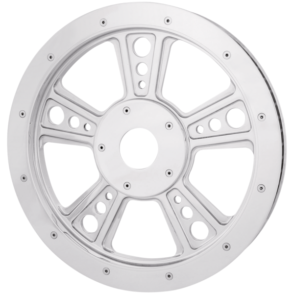 RICK'S HIGH-END BILLET ALUMINUM FINAL DRIVE PULLEYS Pulley design RODDER 70Tx1.125"