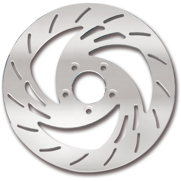 RICK'S STAINLESS STEEL DISC BRAKE ROTORS Hollister Left disc rotor 11.5"