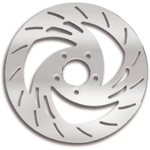 RICK'S STAINLESS STEEL DISC BRAKE ROTORS Hollister Right disc rotor 11.5"