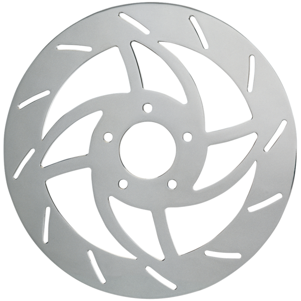 RICK'S STAINLESS STEEL DISC BRAKE ROTORS Freestyle Left disc rotor 11.5"