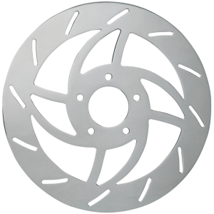 RICK'S STAINLESS STEEL DISC BRAKE ROTORS Freestyle Right disc rotor 11.5"