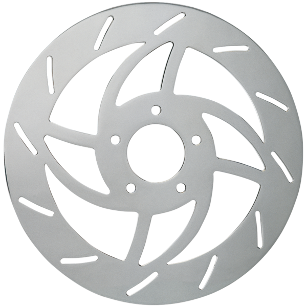 RICK'S STAINLESS STEEL DISC BRAKE ROTORS Freestyle Right disc rotor 11.5"