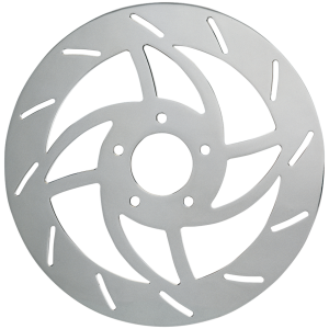 RICK'S STAINLESS STEEL DISC BRAKE ROTORS Freestyle Left disc rotor 13"