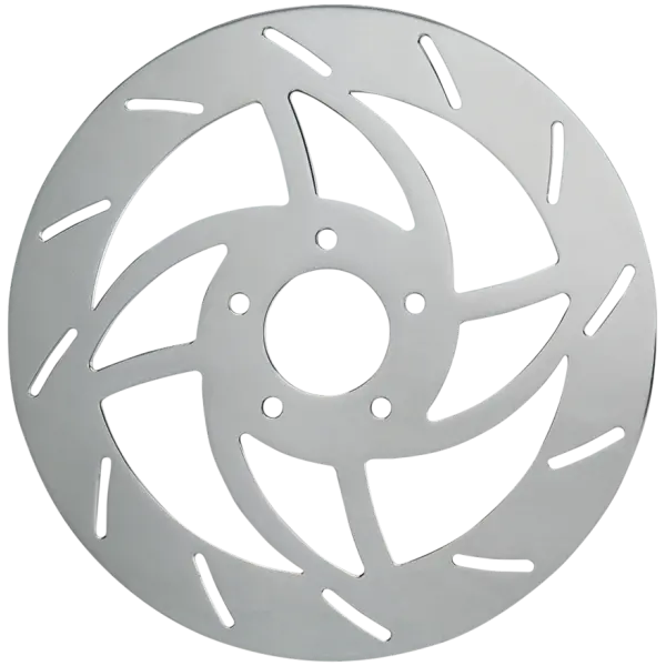 RICK'S STAINLESS STEEL DISC BRAKE ROTORS Freestyle Left disc rotor 13"