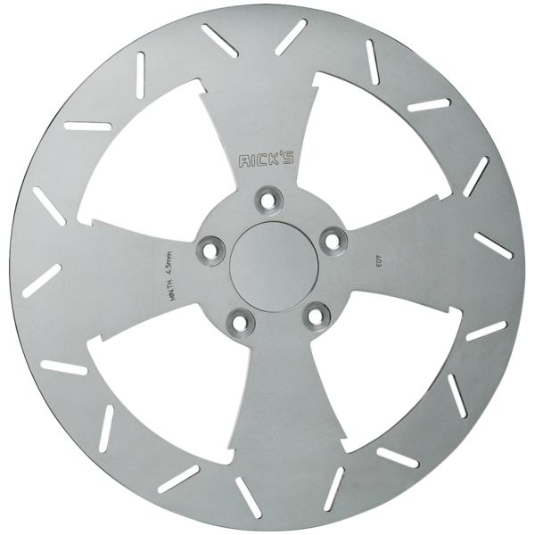 RICK'S STAINLESS STEEL DISC BRAKE ROTORS Bad Fellas disc rotor 10"