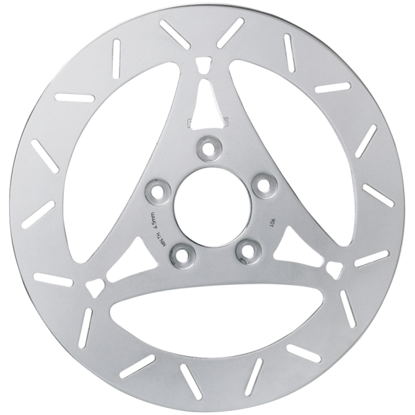 RICK'S STAINLESS STEEL DISC BRAKE ROTORS Mike Cut-Out disc rotor 11.5"