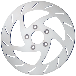 RICK'S STAINLESS STEEL DISC BRAKE ROTORS Rick's Brake Rotor 5-spoke Bob lft 11.5"