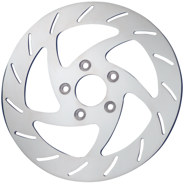 RICK'S STAINLESS STEEL DISC BRAKE ROTORS Rick's Brake Rotor 5-spoke Bob lft 11.5"