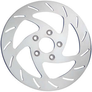 RICK'S STAINLESS STEEL DISC BRAKE ROTORS Rick's Brake Rotor 5-spoke Bob rht 11.5"
