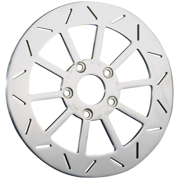 RICK'S STAINLESS STEEL DISC BRAKE ROTORS Rick's Brake Rotor 10-spoke Steve 10"