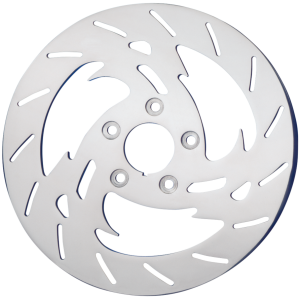 RICK'S STAINLESS STEEL DISC BRAKE ROTORS Rick's Brake Rotor 3-sp Lector lft 11.5"