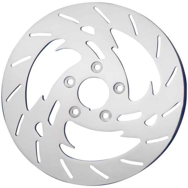 RICK'S STAINLESS STEEL DISC BRAKE ROTORS Rick's Brake Rotor 3-sp Lector lft 11.5"