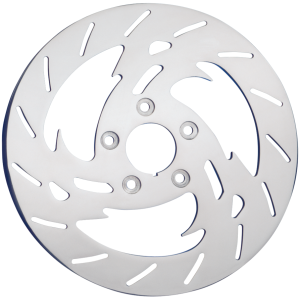 RICK'S STAINLESS STEEL DISC BRAKE ROTORS Rick's Brake Rotor 3-sp Lector rht 11.5"