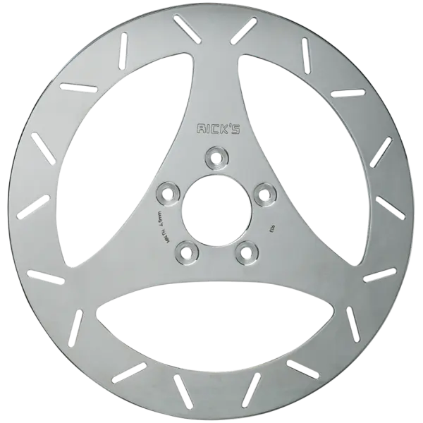 RICK'S STAINLESS STEEL DISC BRAKE ROTORS Rick's Brake Rotor 3-spoke Mike 11.5"