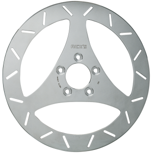 RICK'S STAINLESS STEEL DISC BRAKE ROTORS Rick's Brake Rotor 3-spoke Mike 13"