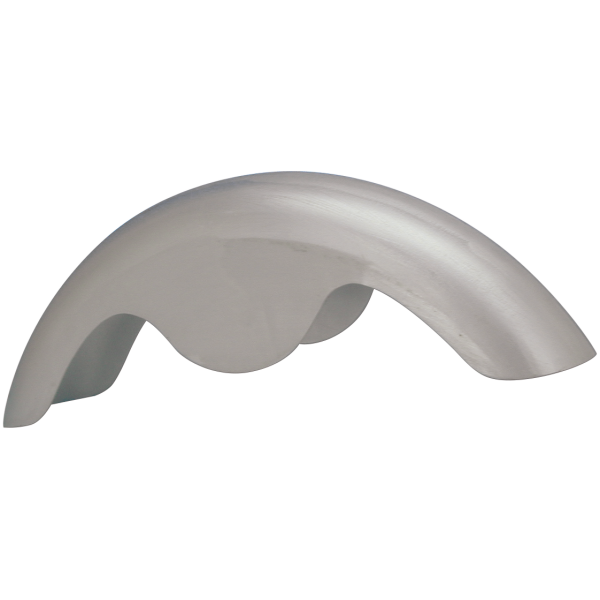 ZODIAC'S CUSTOM FRONT FENDERS BY CRUISESPEED 4.75" St smooth spartan front fender