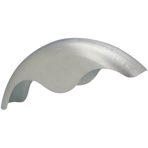 ZODIAC'S CUSTOM FRONT FENDERS BY CRUISESPEED 4.75" St smooth mako front fender