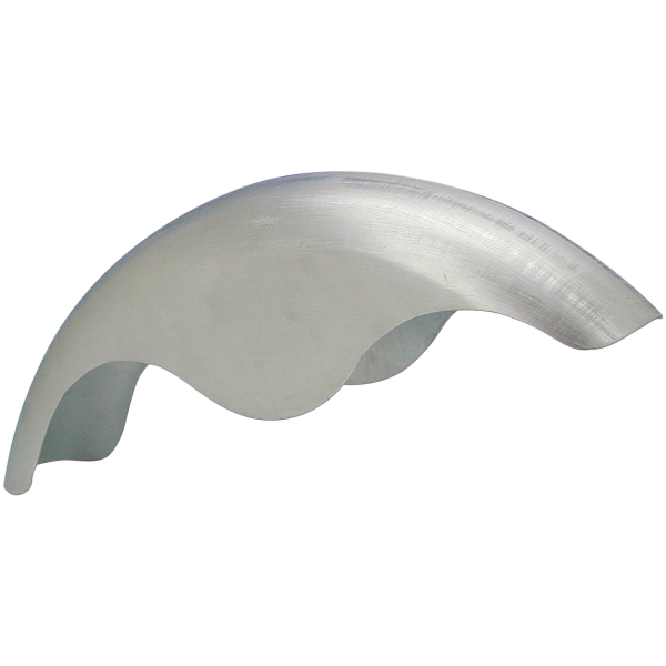 ZODIAC'S CUSTOM FRONT FENDERS BY CRUISESPEED 4.75" St smooth mako front fender