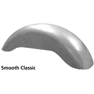 ZODIAC'S CUSTOM REAR FENDERS BY CRUISESPEED 9.00" St smooth classic R. fend