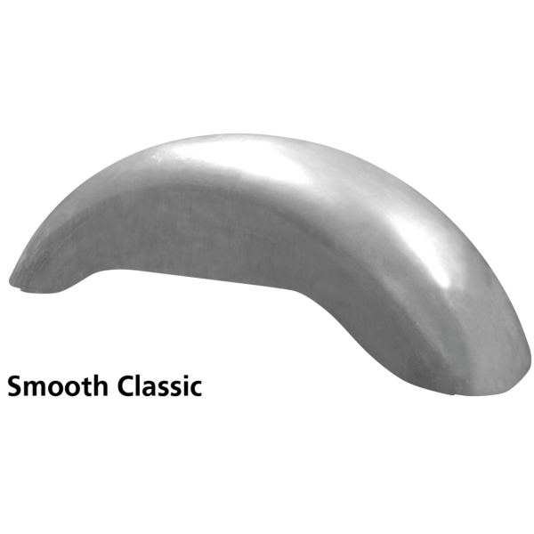 ZODIAC'S CUSTOM REAR FENDERS BY CRUISESPEED 11.00" St smooth classic R. fend
