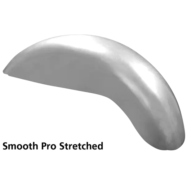 ZODIAC'S CUSTOM REAR FENDERS BY CRUISESPEED 11.00" St smooth pro stretch R. fend