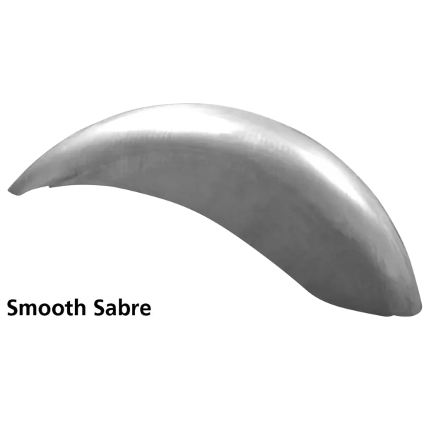 ZODIAC'S CUSTOM REAR FENDERS BY CRUISESPEED 9.00" St smooth sabre R. fend